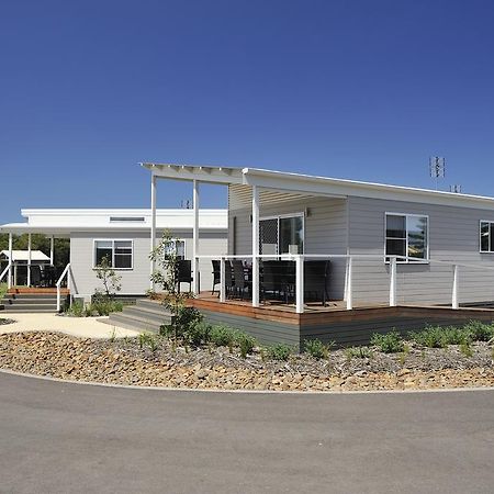 ホテル Nrma Stockton Beach Holiday Park エクステリア 写真