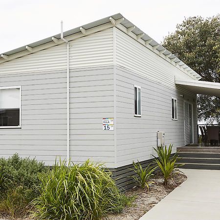 ホテル Nrma Stockton Beach Holiday Park エクステリア 写真