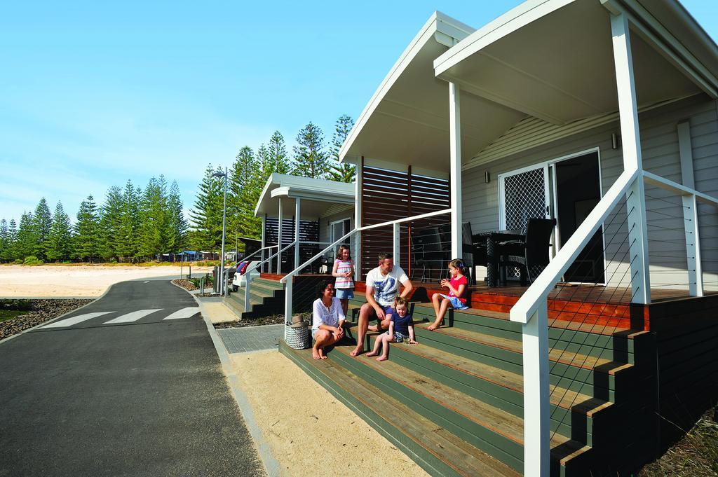 ホテル Nrma Stockton Beach Holiday Park 部屋 写真