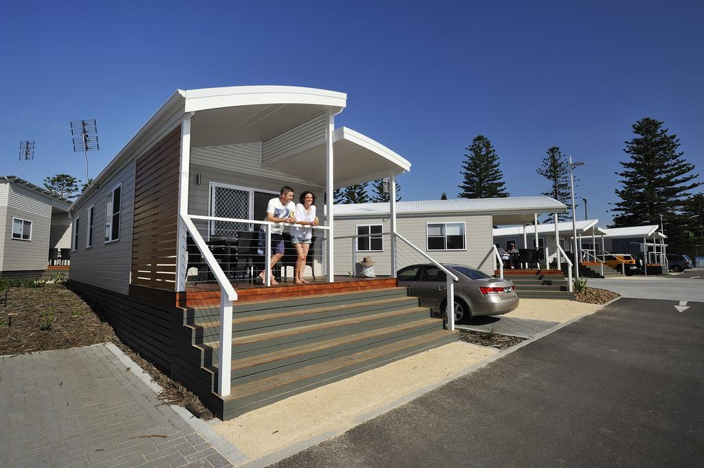 ホテル Nrma Stockton Beach Holiday Park 部屋 写真