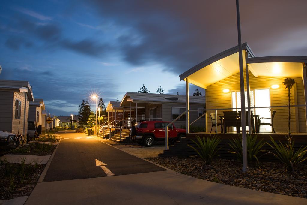 ホテル Nrma Stockton Beach Holiday Park 部屋 写真