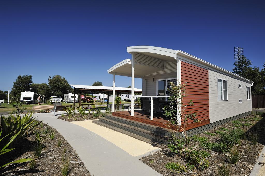 ホテル Nrma Stockton Beach Holiday Park 部屋 写真