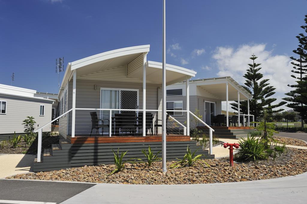 ホテル Nrma Stockton Beach Holiday Park 部屋 写真