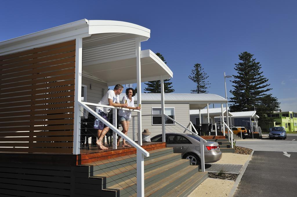 ホテル Nrma Stockton Beach Holiday Park 部屋 写真