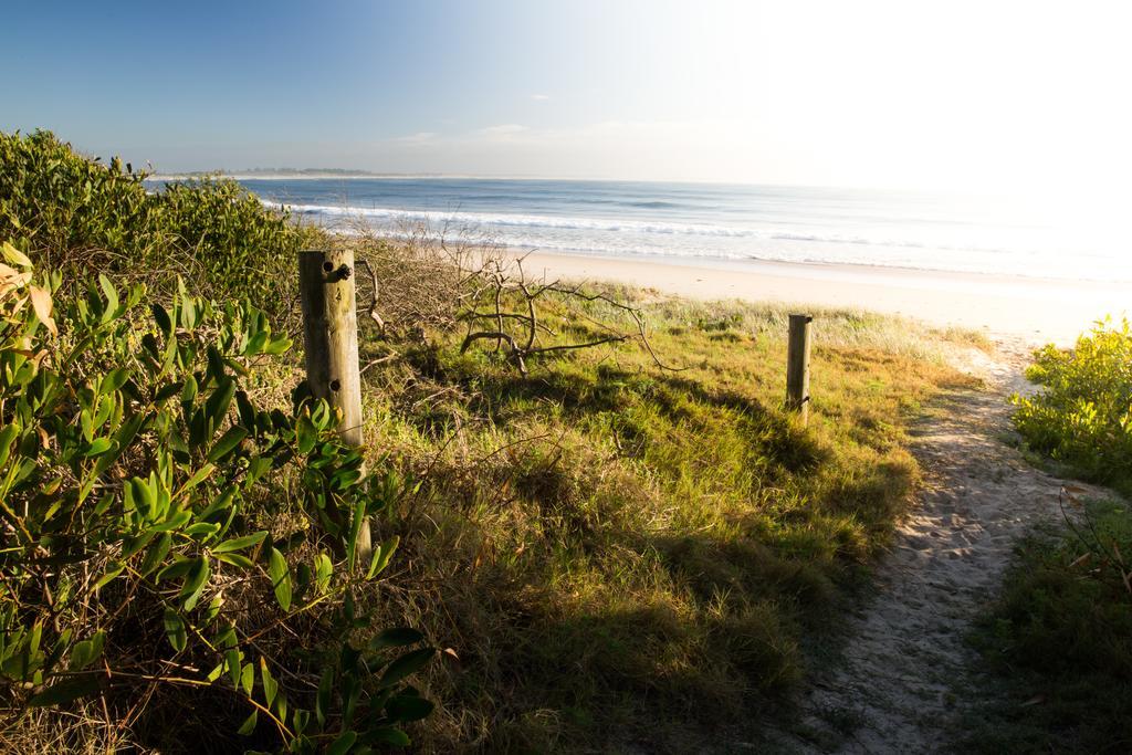 ホテル Nrma Stockton Beach Holiday Park エクステリア 写真