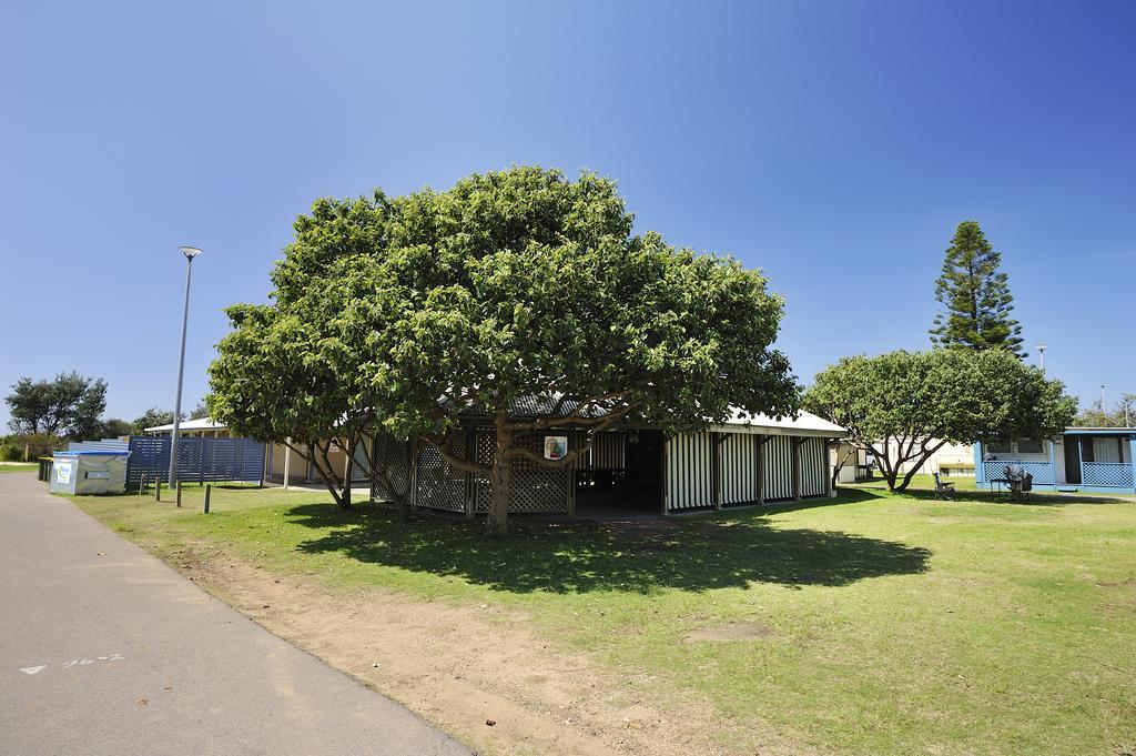 ホテル Nrma Stockton Beach Holiday Park エクステリア 写真