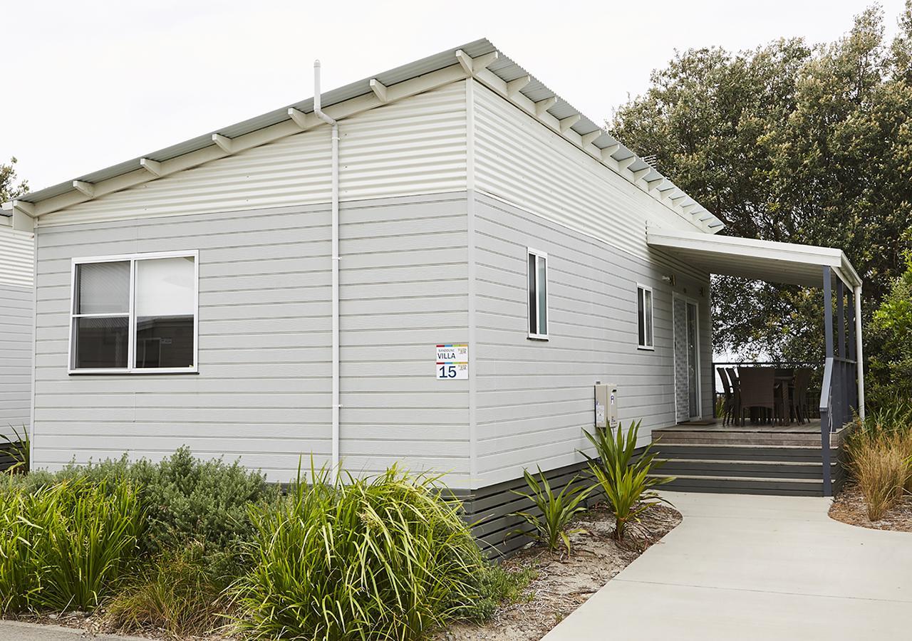 ホテル Nrma Stockton Beach Holiday Park エクステリア 写真